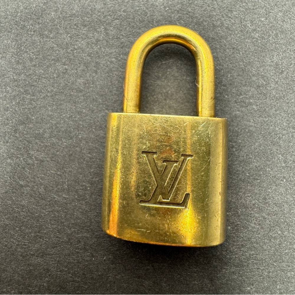Louis Vuitton 315 Brass Padlock  No Key